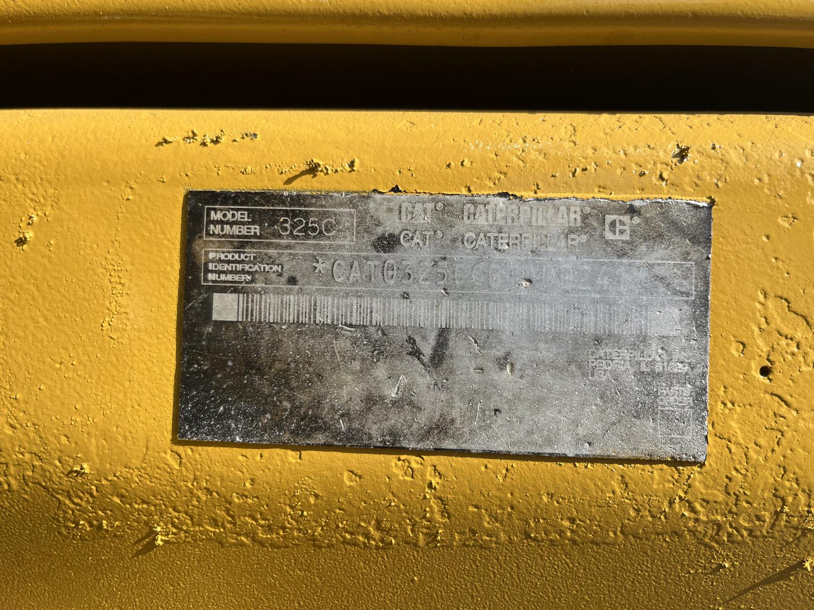 ./imagenes/INVOICE/2019/17349/EXCAVATOR CATERPILLAR 325CL (23).JPG